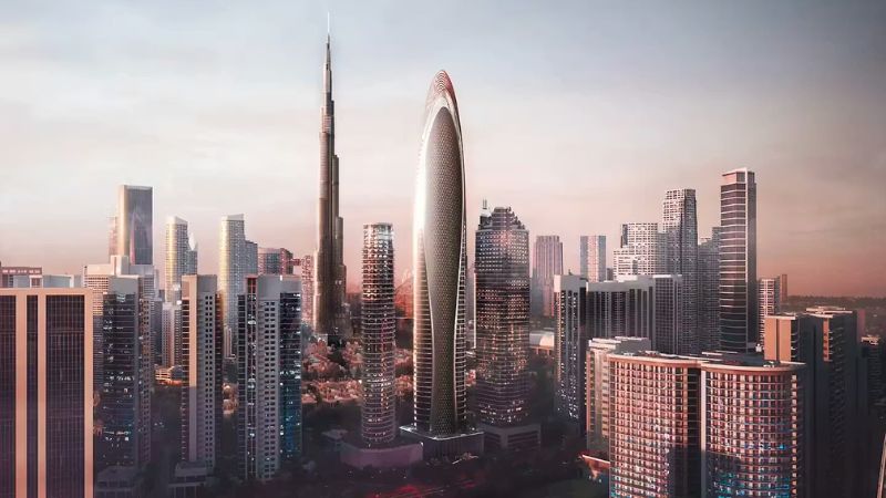 Binghatti Mercedes-Benz Places